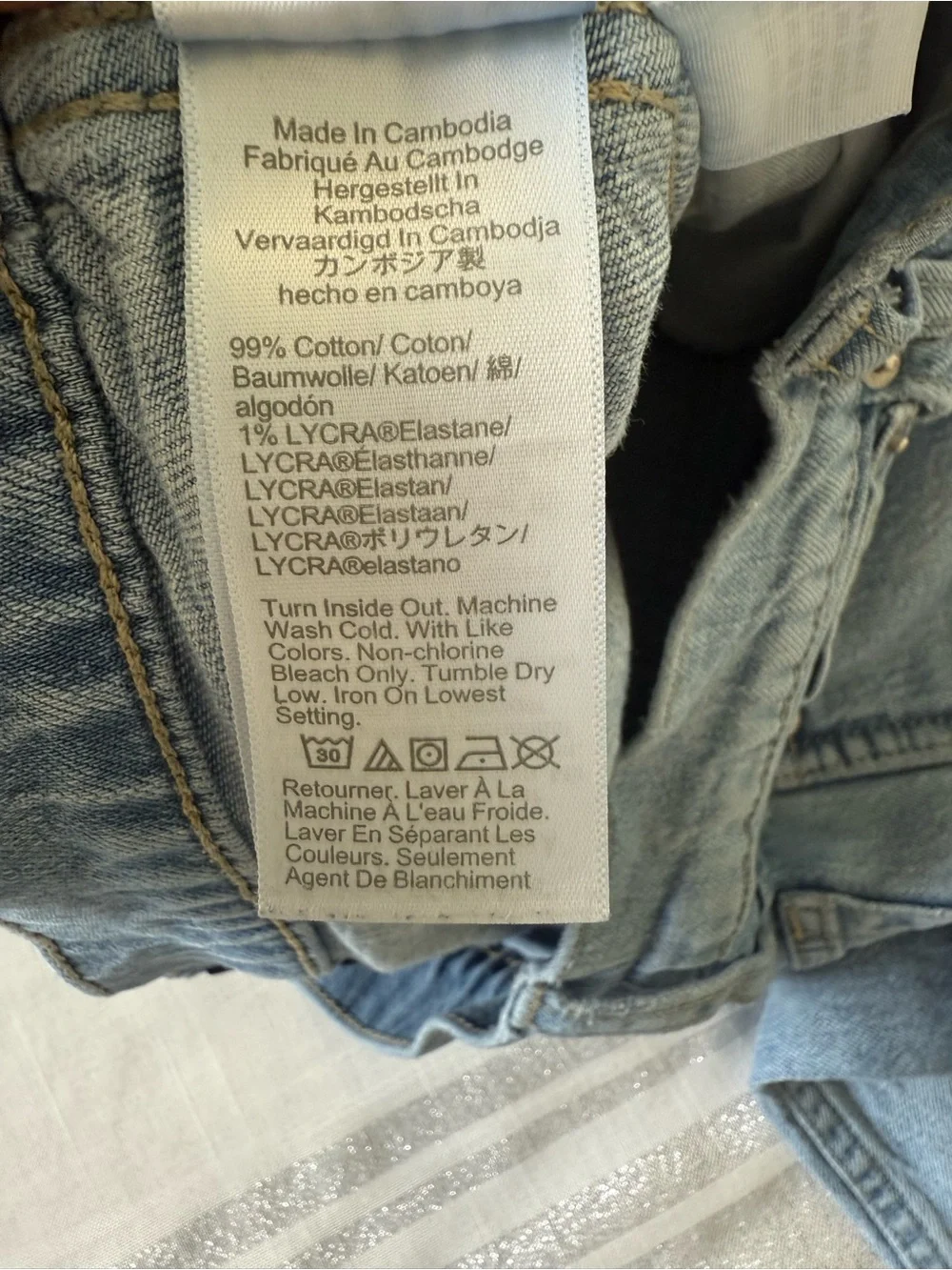 J.Crew Blue High Rise Classic Vintage Jean Size 27